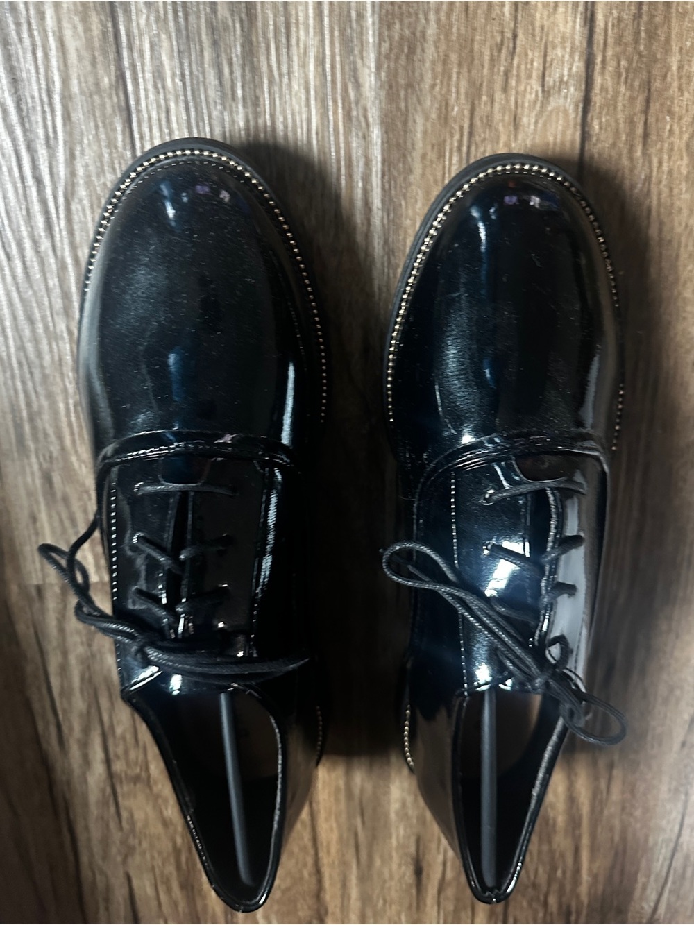New bamboo oxfords